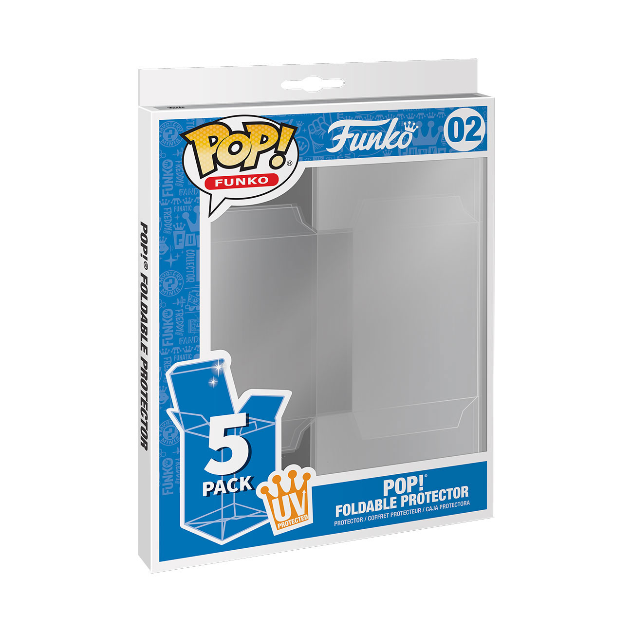 Funko POP! Foldable Protector (Pack of 5) Top Merken Winkel